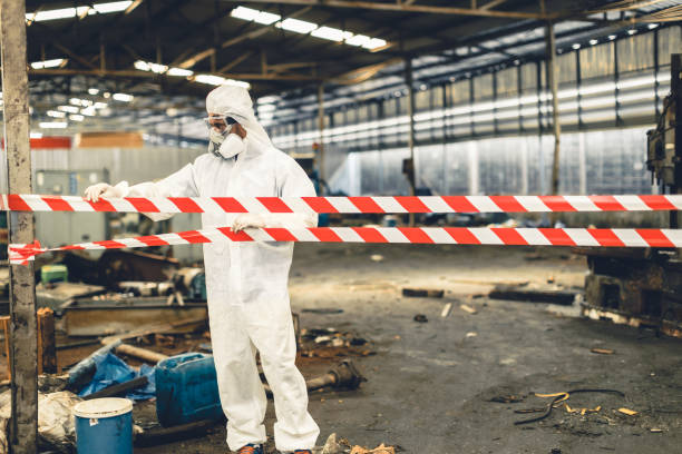 Professional Unattended Death Cleanup technician working in Long Valley, NJ